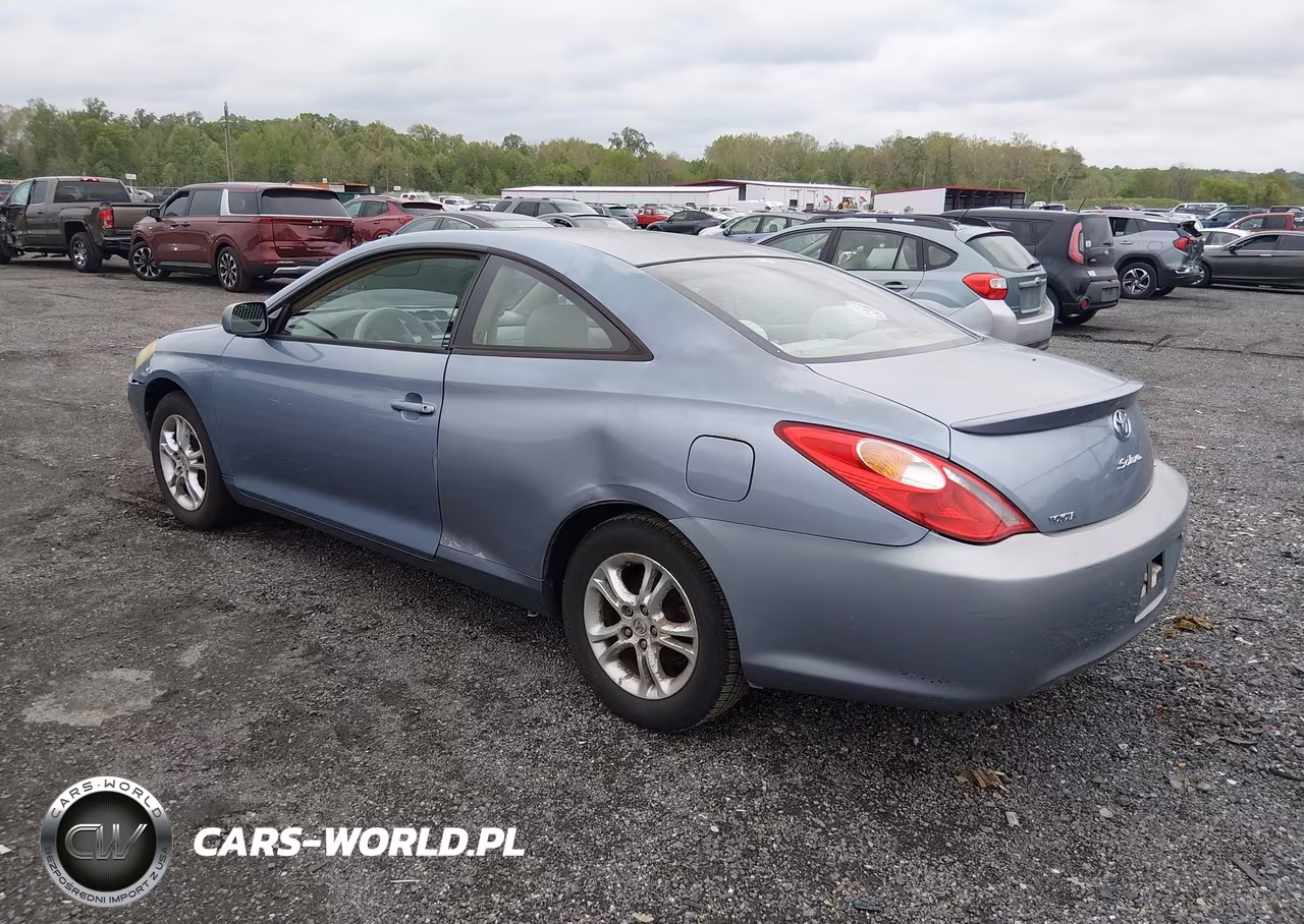 2006 Toyota Camry Solara Se VIN:4T1CE38PX6U696073 - 3