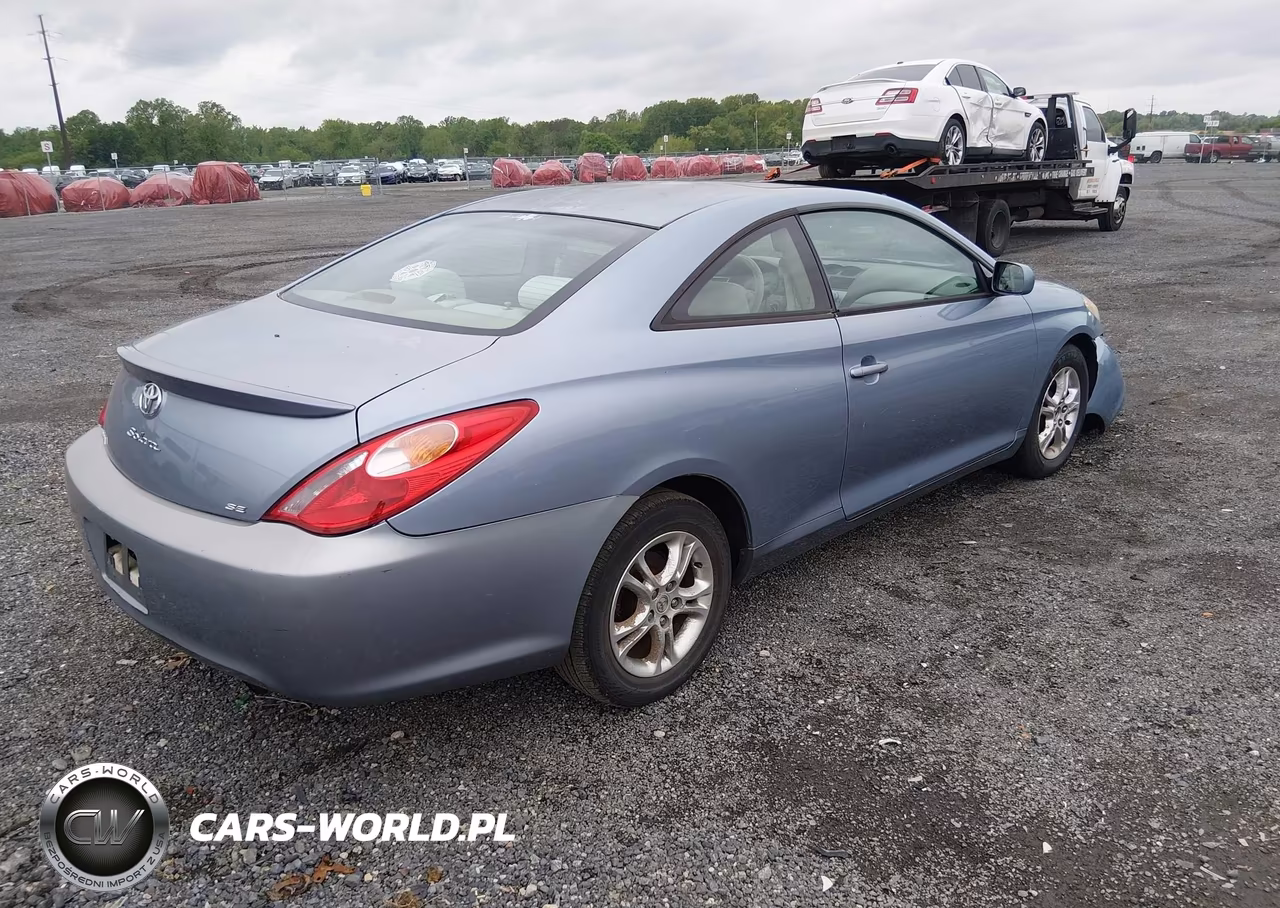 2006 Toyota Camry Solara Se VIN:4T1CE38PX6U696073 - 4
