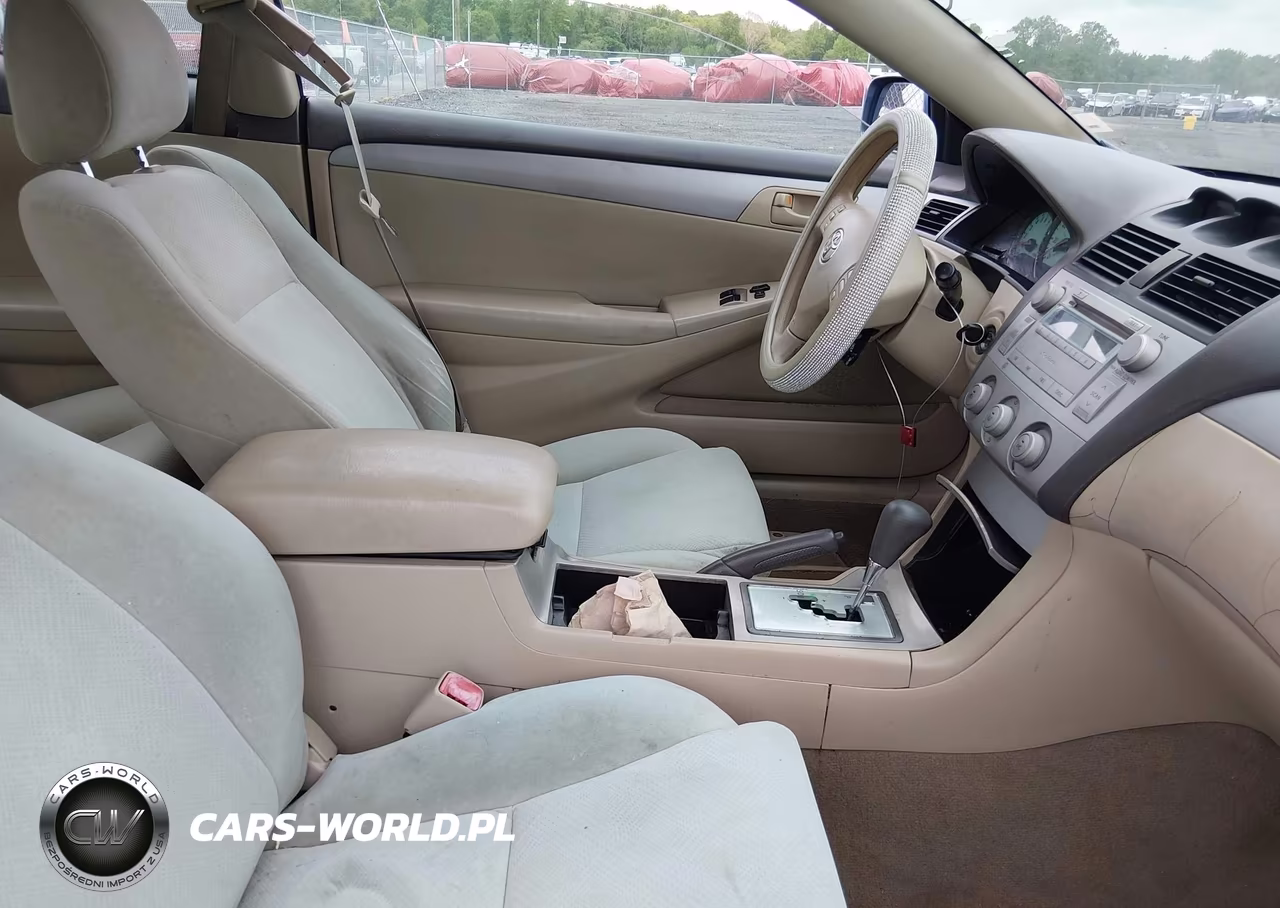 2006 Toyota Camry Solara Se VIN:4T1CE38PX6U696073 - 5