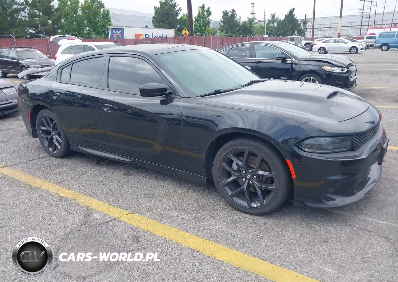 2022 Dodge Charger Gt Rwd