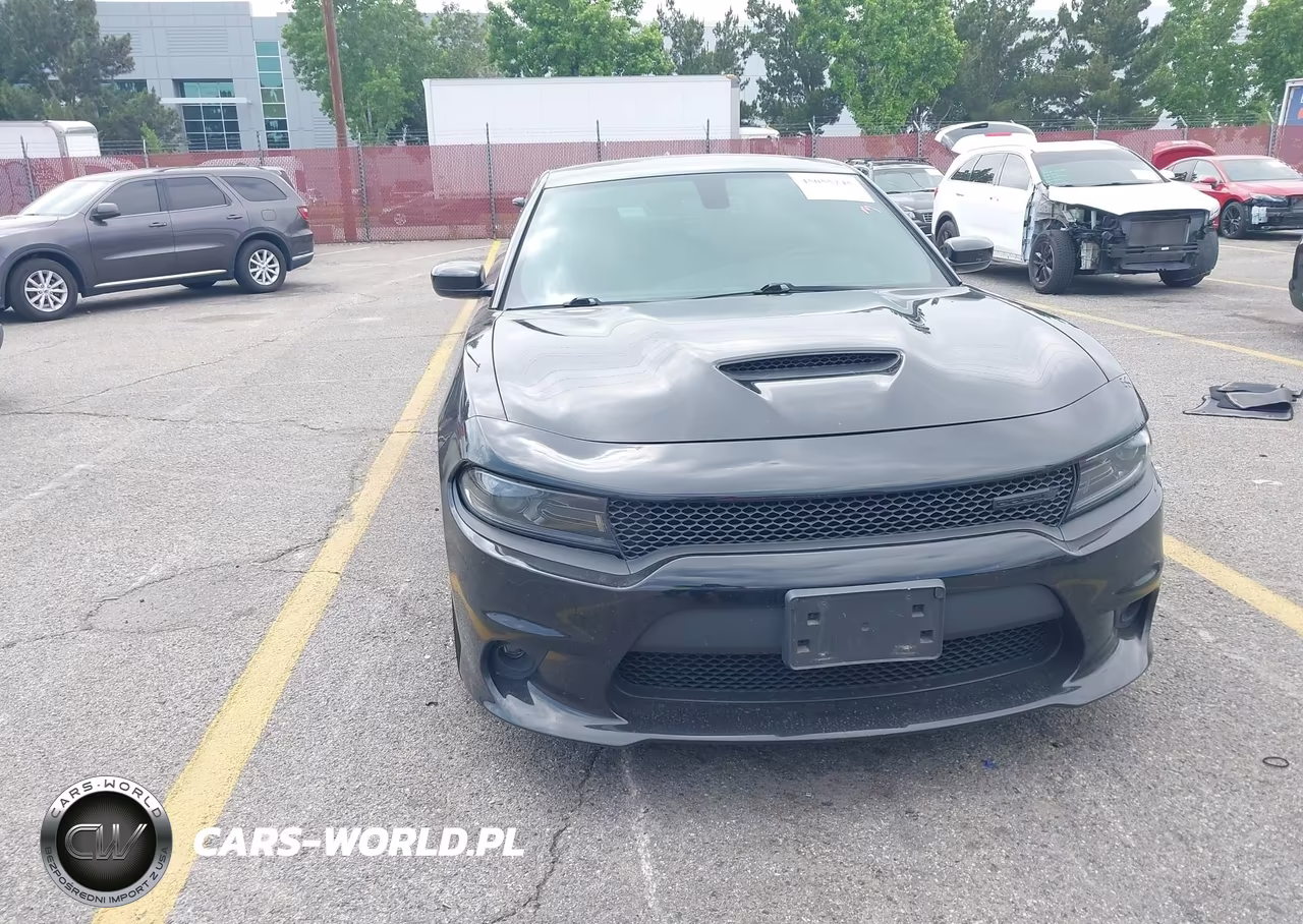 2022 Dodge Charger Gt Rwd VIN:2C3CDXHG7NH138721 - 12