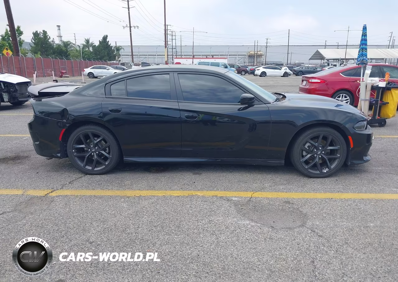 2022 Dodge Charger Gt Rwd VIN:2C3CDXHG7NH138721 - 13