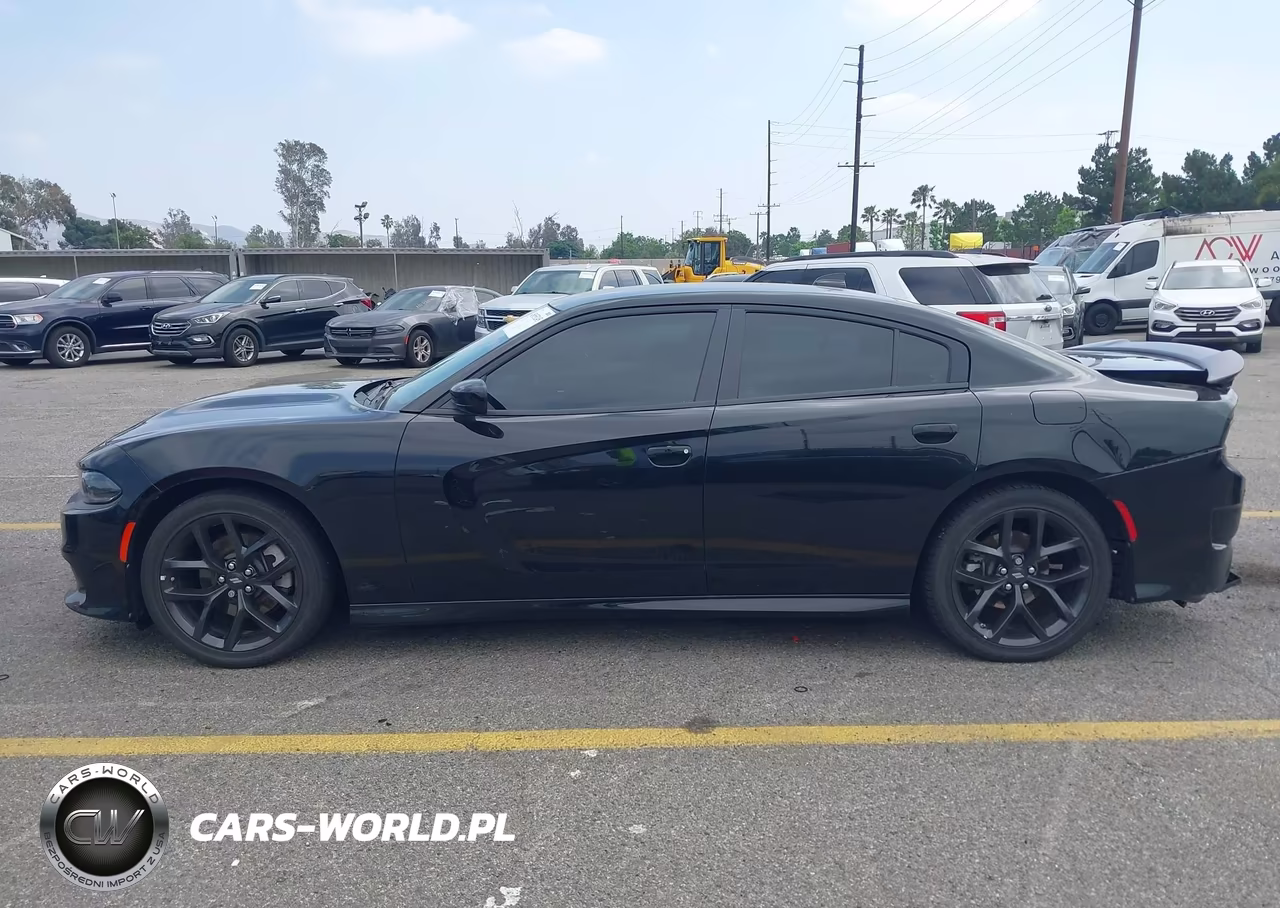2022 Dodge Charger Gt Rwd VIN:2C3CDXHG7NH138721 - 14