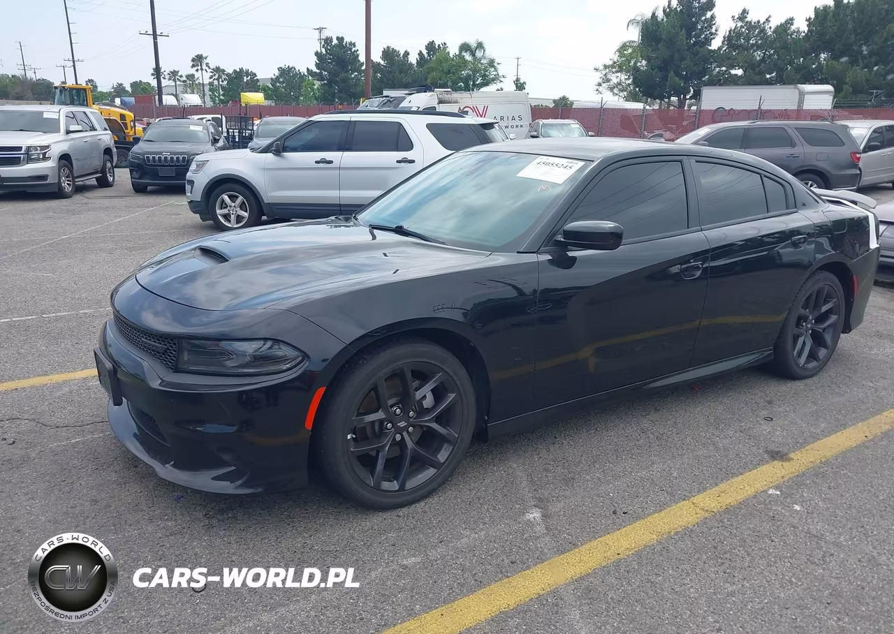 2022 Dodge Charger Gt Rwd VIN:2C3CDXHG7NH138721 - 2