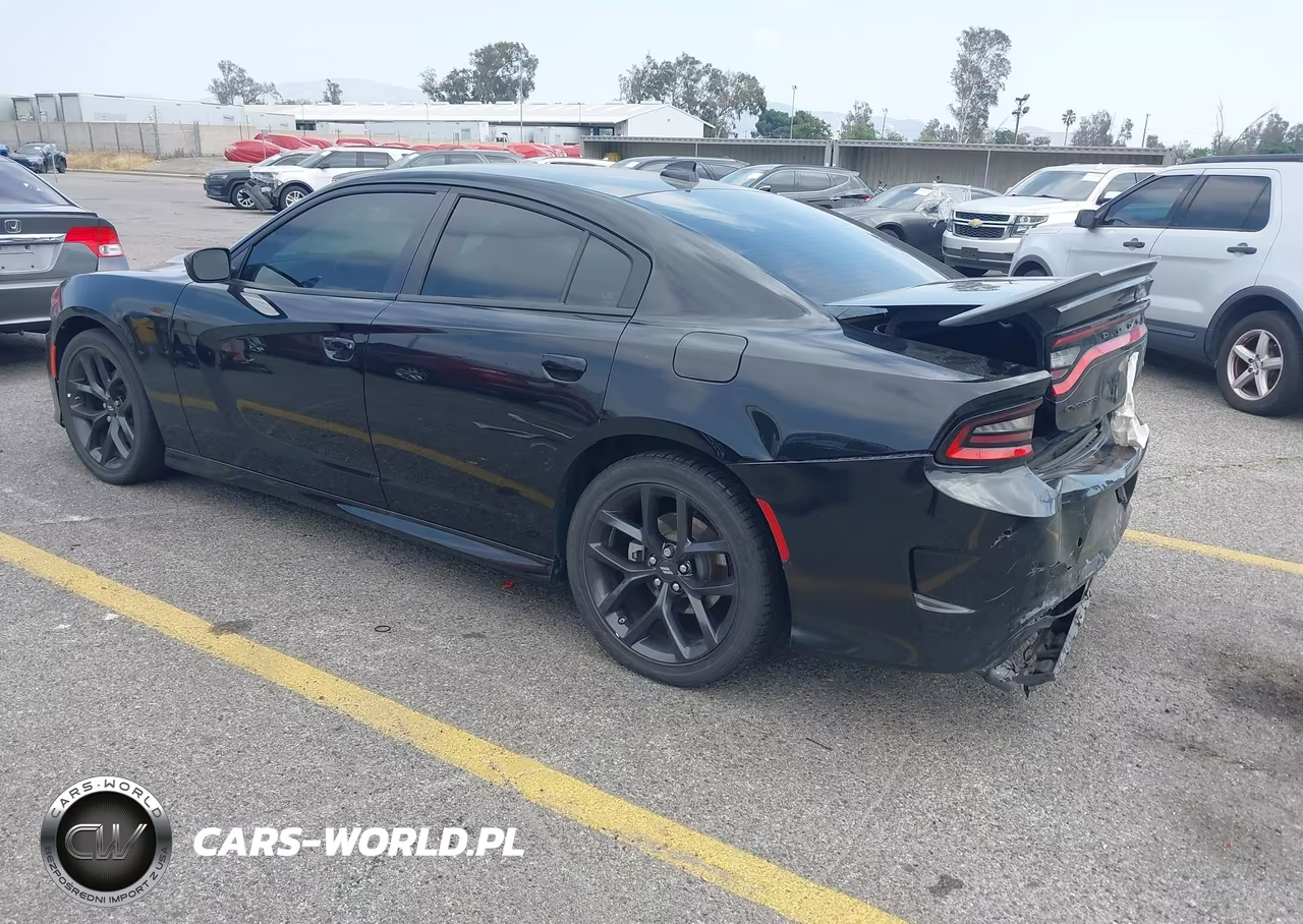 2022 Dodge Charger Gt Rwd VIN:2C3CDXHG7NH138721 - 3