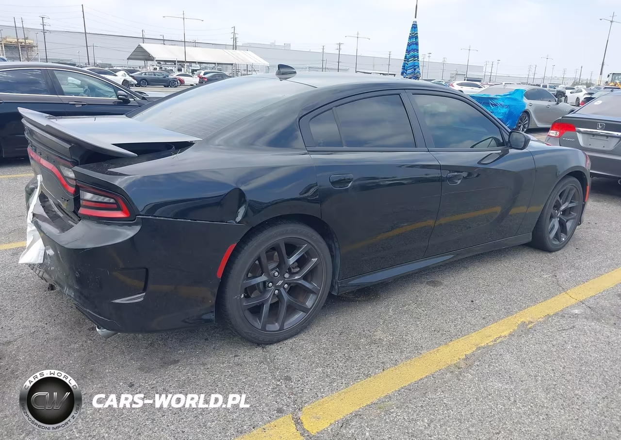 2022 Dodge Charger Gt Rwd VIN:2C3CDXHG7NH138721 - 4