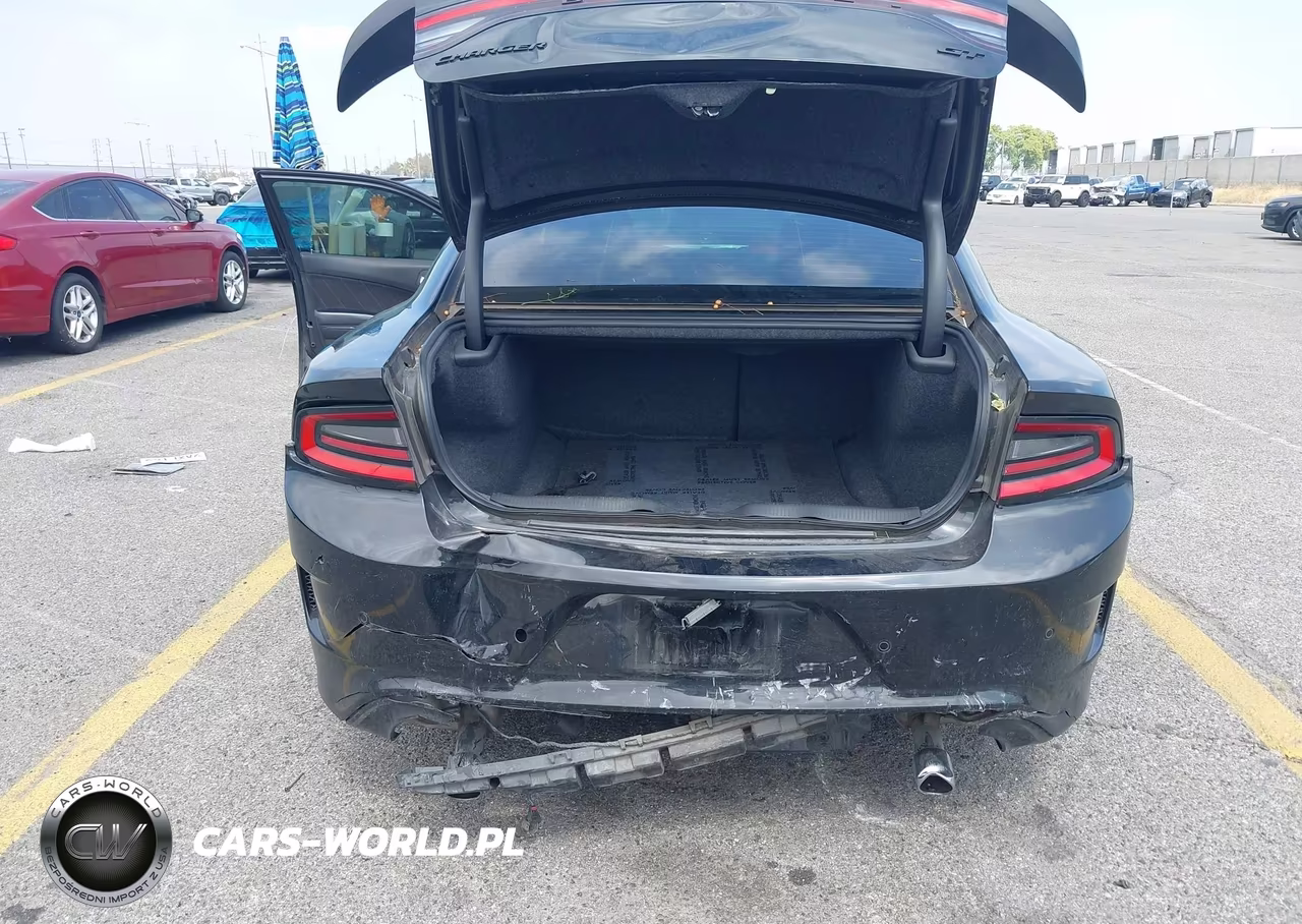 2022 Dodge Charger Gt Rwd VIN:2C3CDXHG7NH138721 - 6