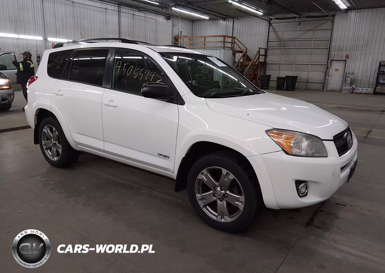 2012 Toyota Rav4 Sport – zdjęcie 1 z 17
