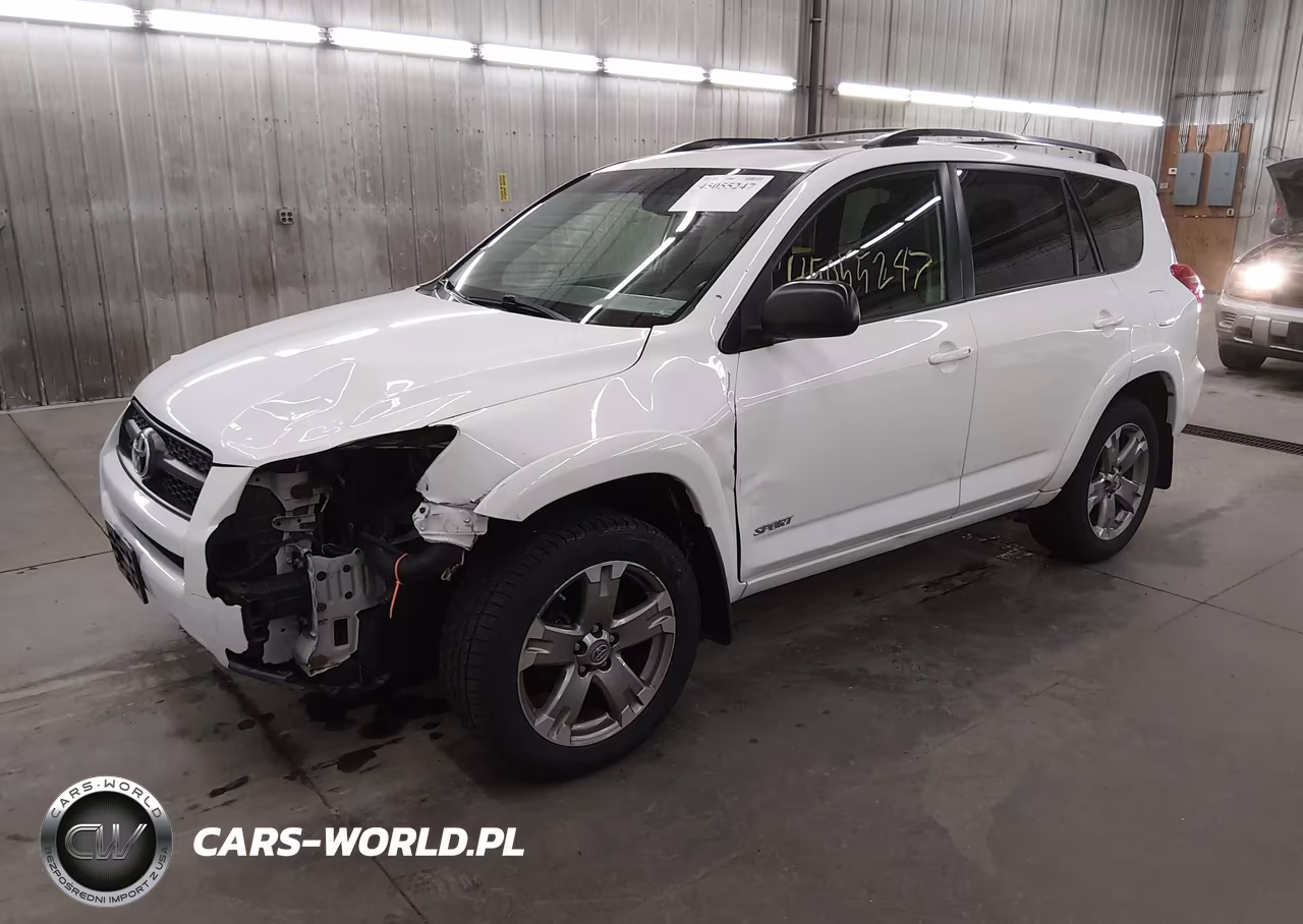 2012 Toyota Rav4 Sport VIN:2T3RF4DV6CW224540 - 2