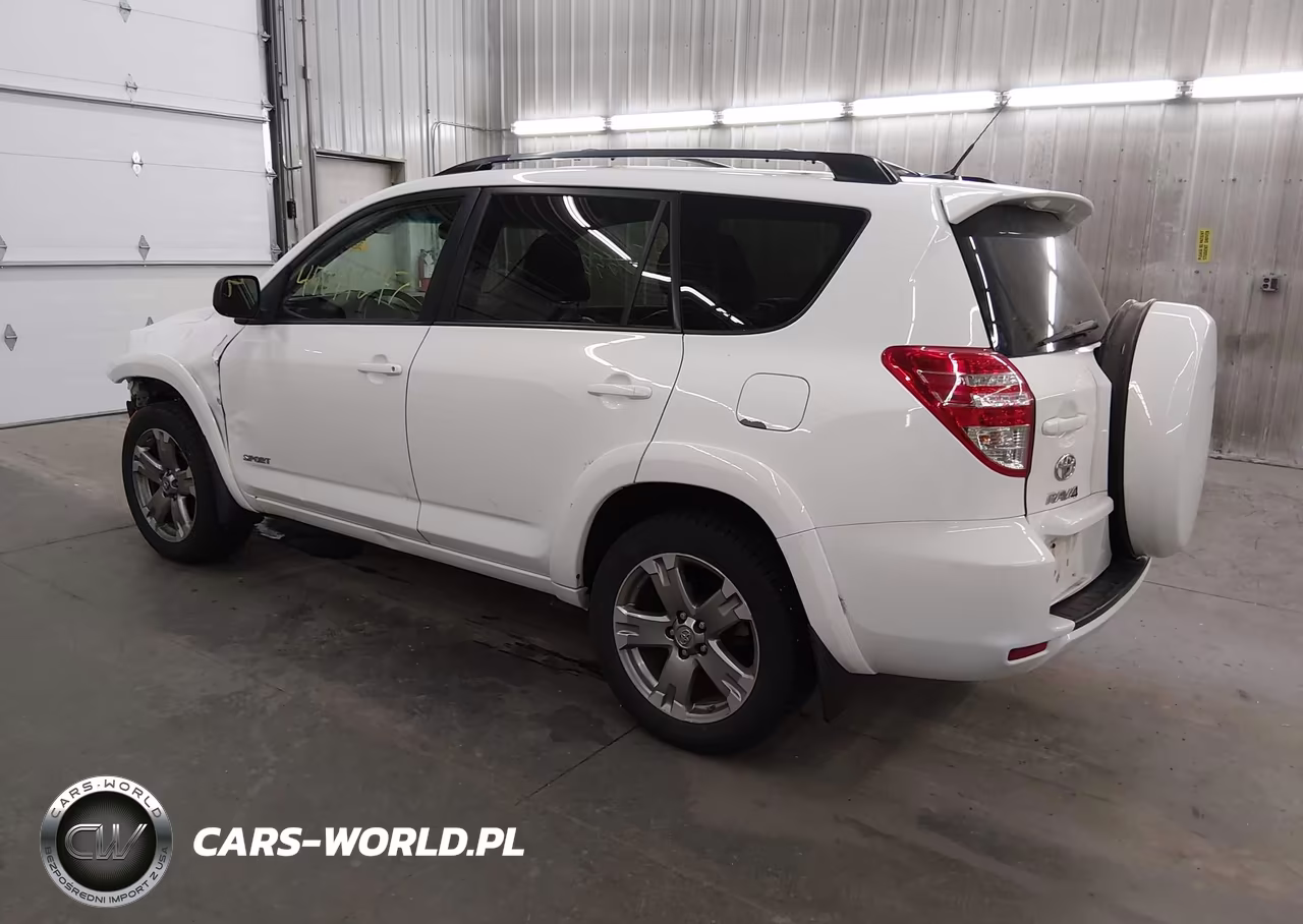 2012 Toyota Rav4 Sport VIN:2T3RF4DV6CW224540 - 3