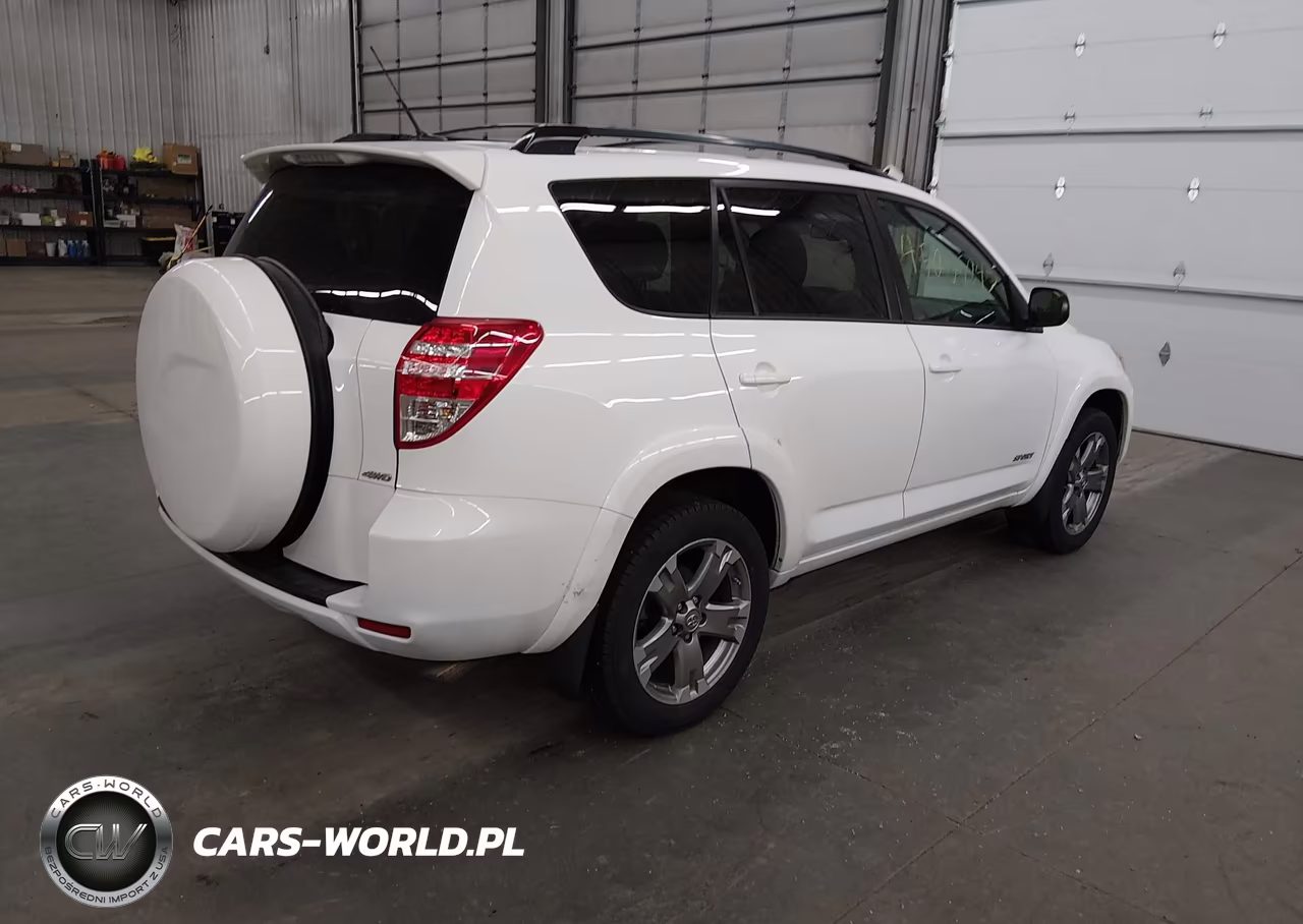 2012 Toyota Rav4 Sport VIN:2T3RF4DV6CW224540 - 4