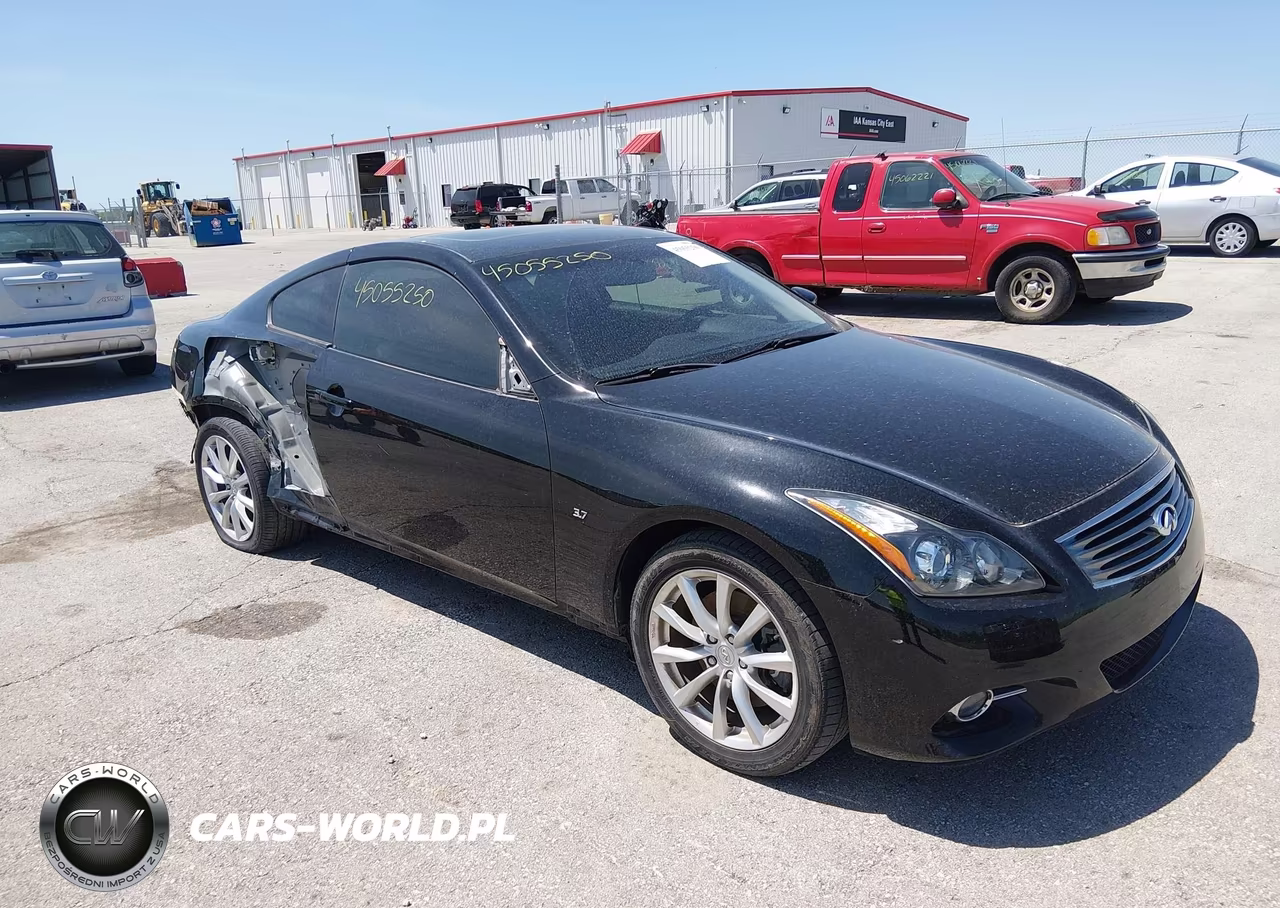 2015 Infiniti Q60