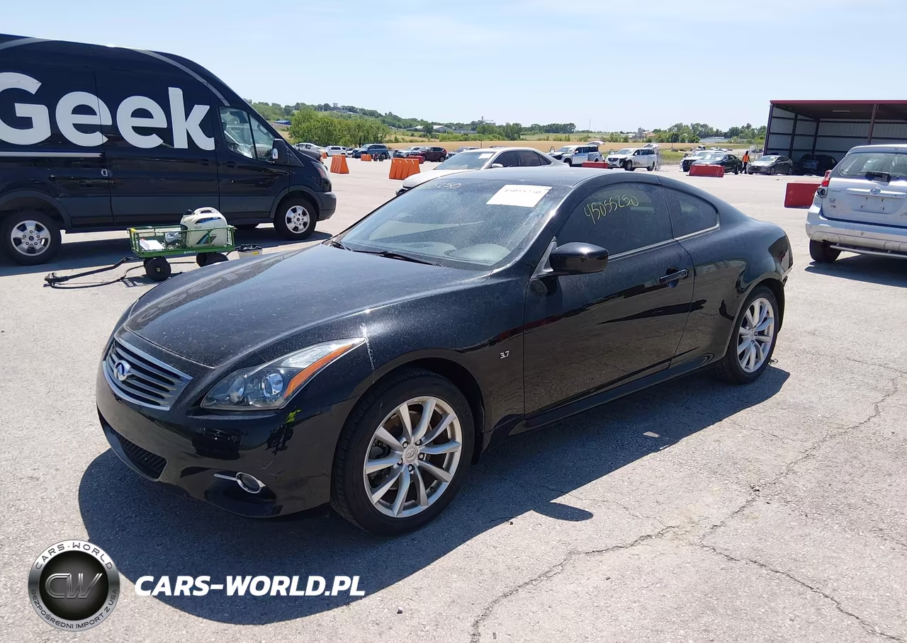 2015 Infiniti Q60 VIN:JN1CV6ELXFM890712 - 2