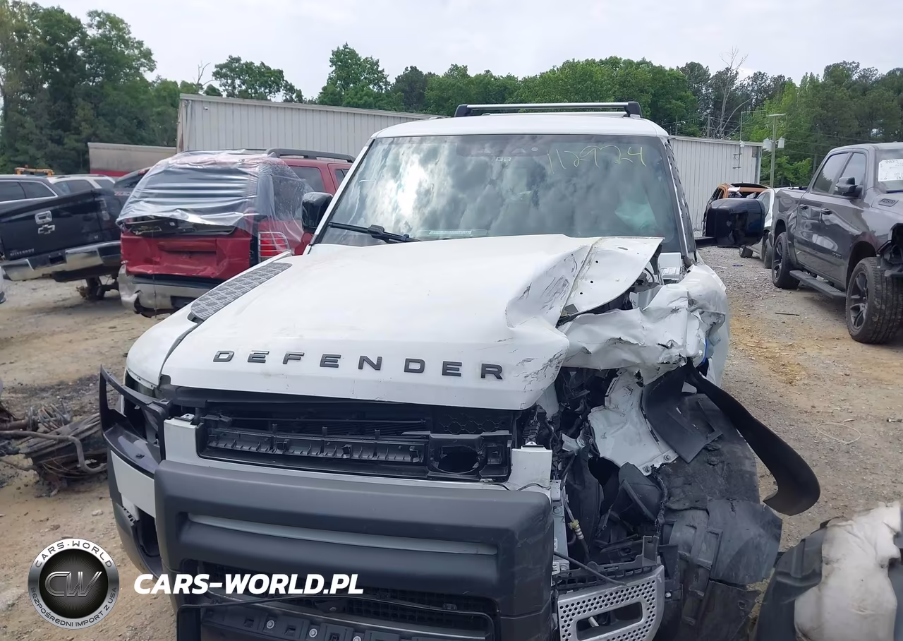 2023 Land Rover Defender 110 S VIN:SALEJ7EX4P2112924 - 12