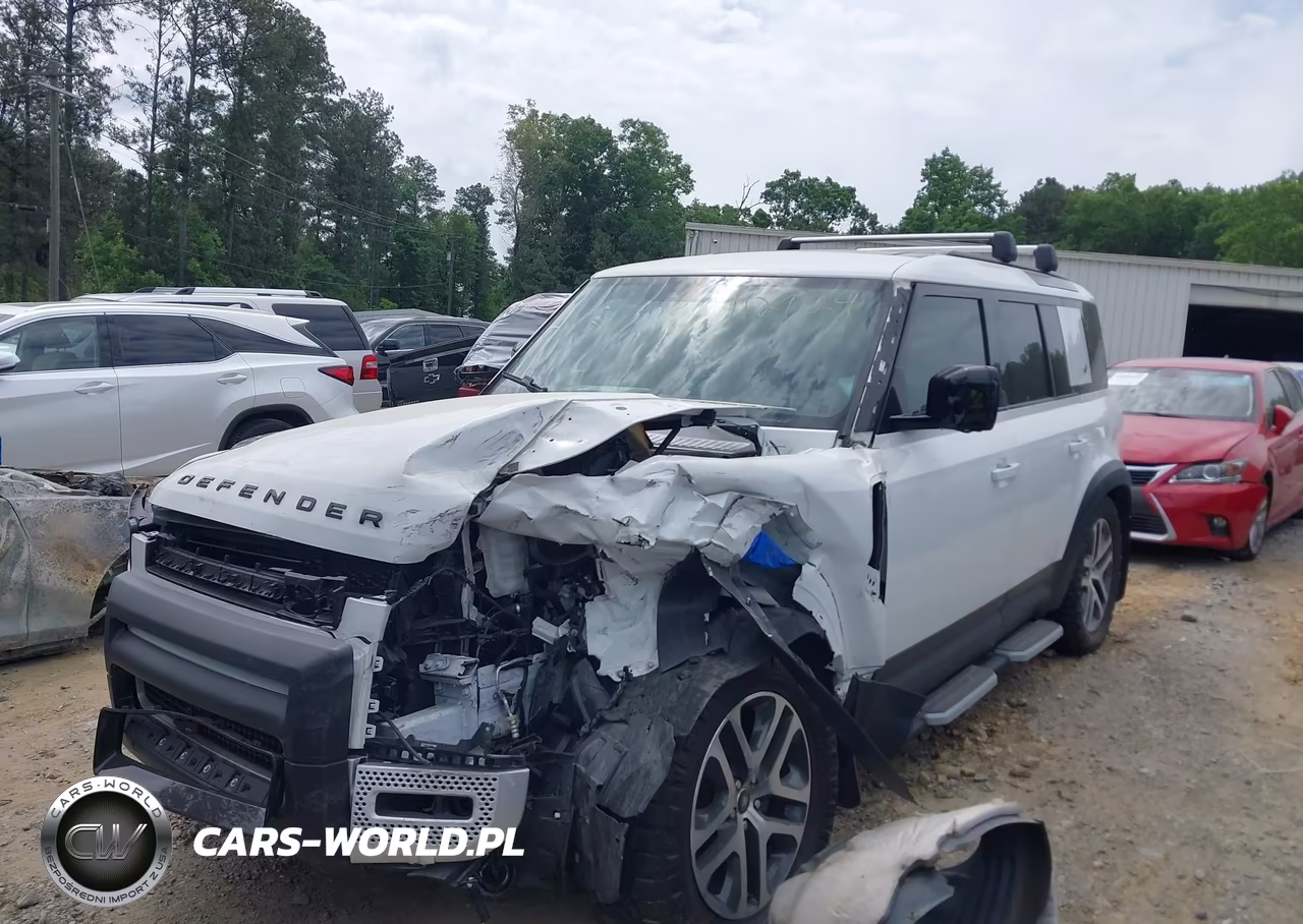 2023 Land Rover Defender 110 S VIN:SALEJ7EX4P2112924 - 2