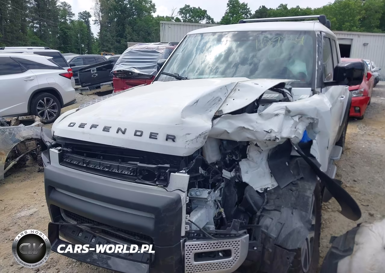 2023 Land Rover Defender 110 S VIN:SALEJ7EX4P2112924 - 6
