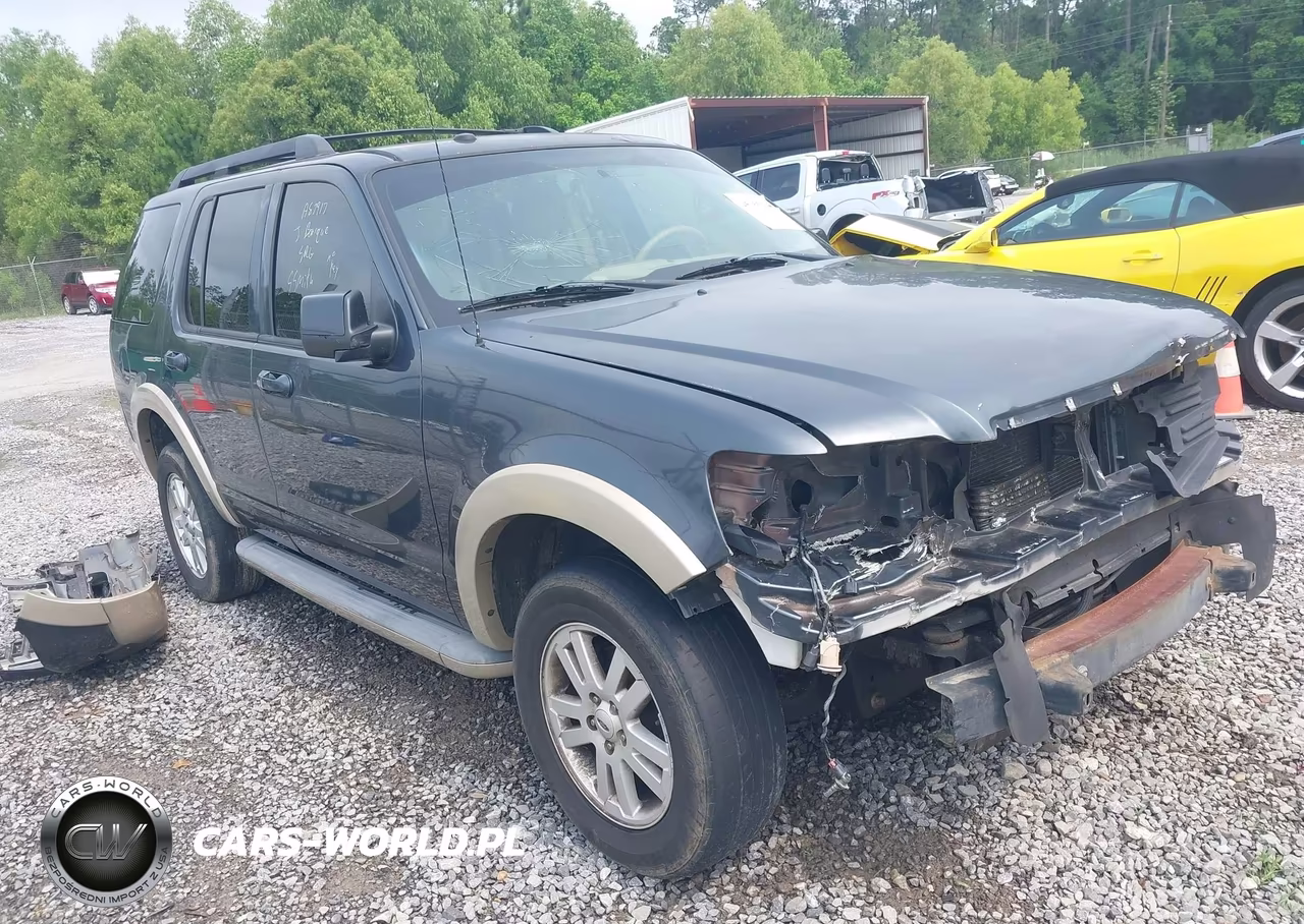 2010 Ford Explorer Eddie Bauer