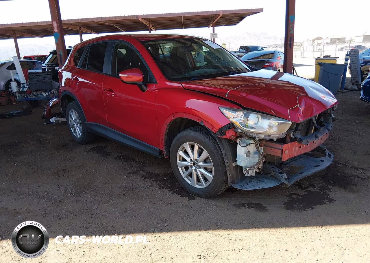 2016 Mazda Cx-5 Touring