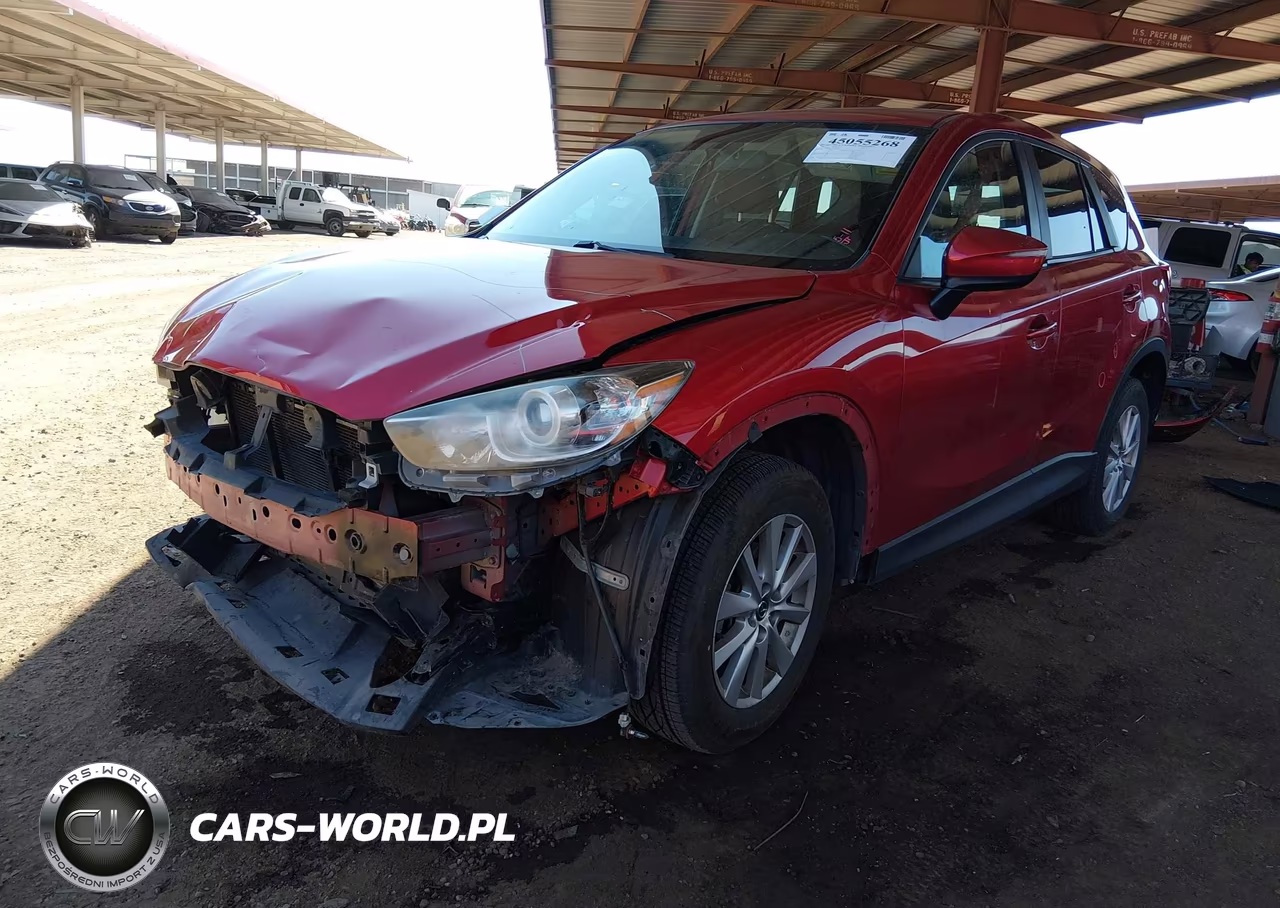 2016 Mazda Cx-5 Touring VIN:JM3KE4CY4G0621911 - 2