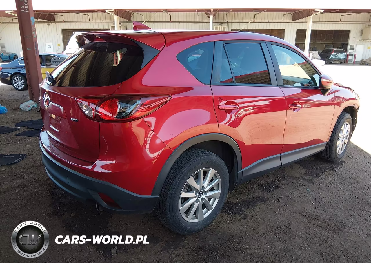 2016 Mazda Cx-5 Touring VIN:JM3KE4CY4G0621911 - 4