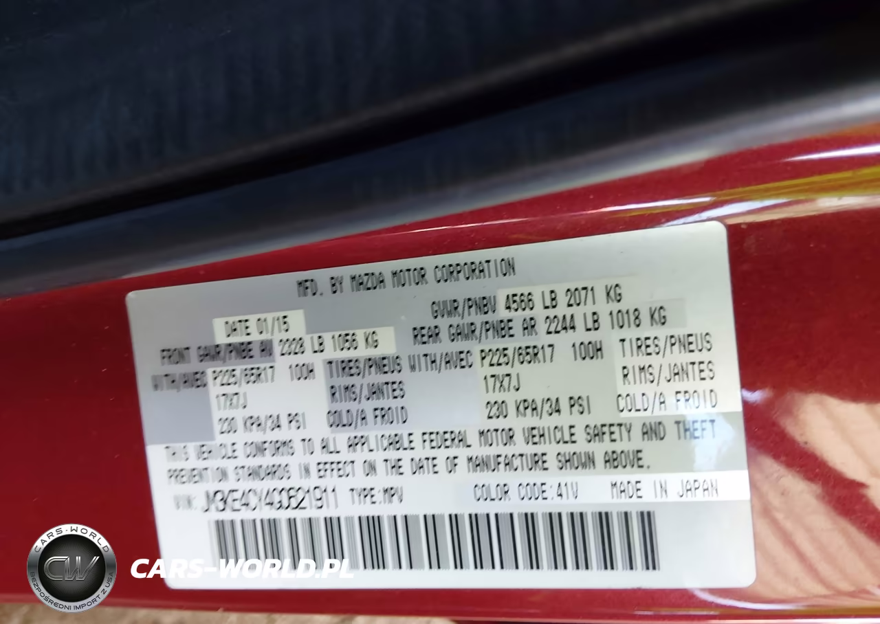 2016 Mazda Cx-5 Touring VIN:JM3KE4CY4G0621911 - 9