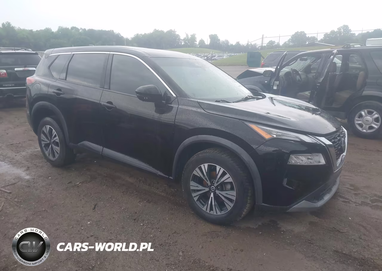 2021 Nissan Rogue Sv Fwd