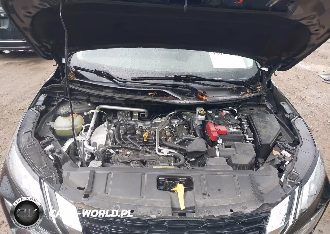 2021 Nissan Rogue Sv Fwd VIN:5N1AT3BA5MC717349 - 10