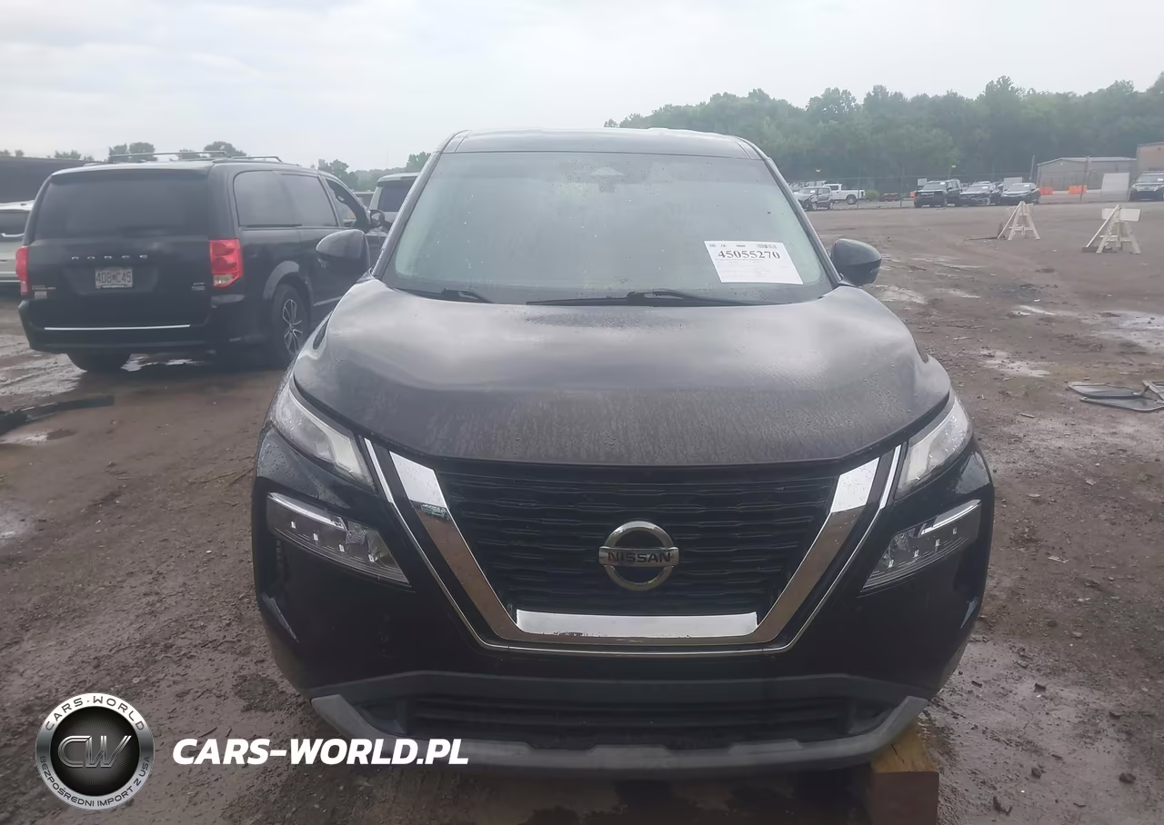 2021 Nissan Rogue Sv Fwd VIN:5N1AT3BA5MC717349 - 12