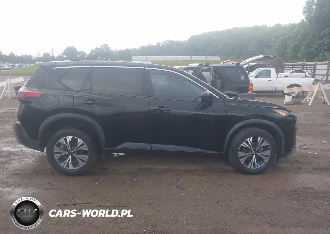 2021 Nissan Rogue Sv Fwd VIN:5N1AT3BA5MC717349 - 13