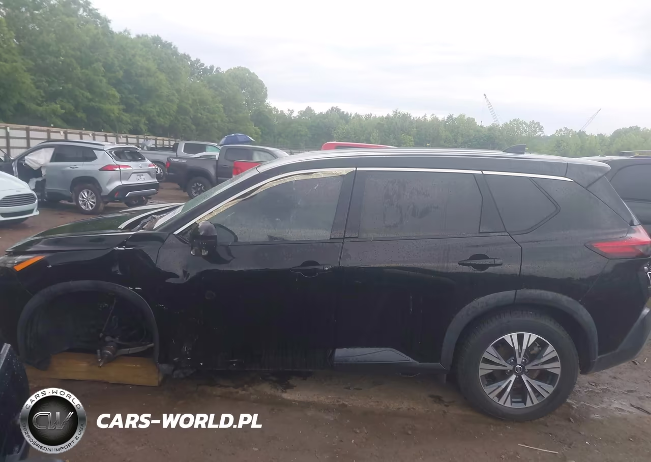 2021 Nissan Rogue Sv Fwd VIN:5N1AT3BA5MC717349 - 14