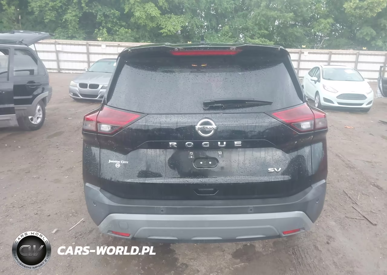 2021 Nissan Rogue Sv Fwd VIN:5N1AT3BA5MC717349 - 16