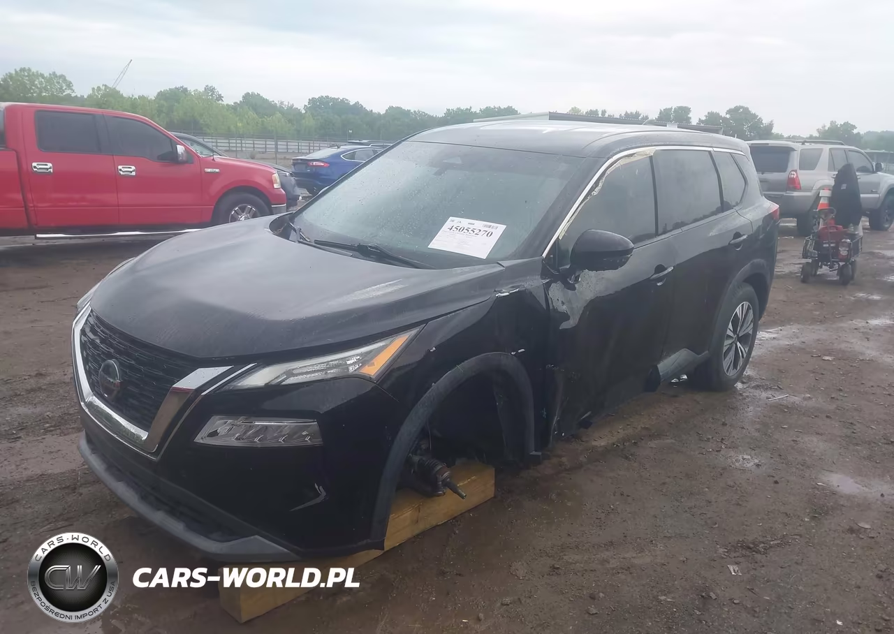 2021 Nissan Rogue Sv Fwd VIN:5N1AT3BA5MC717349 - 2