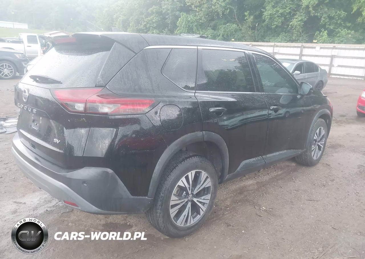 2021 Nissan Rogue Sv Fwd VIN:5N1AT3BA5MC717349 - 4