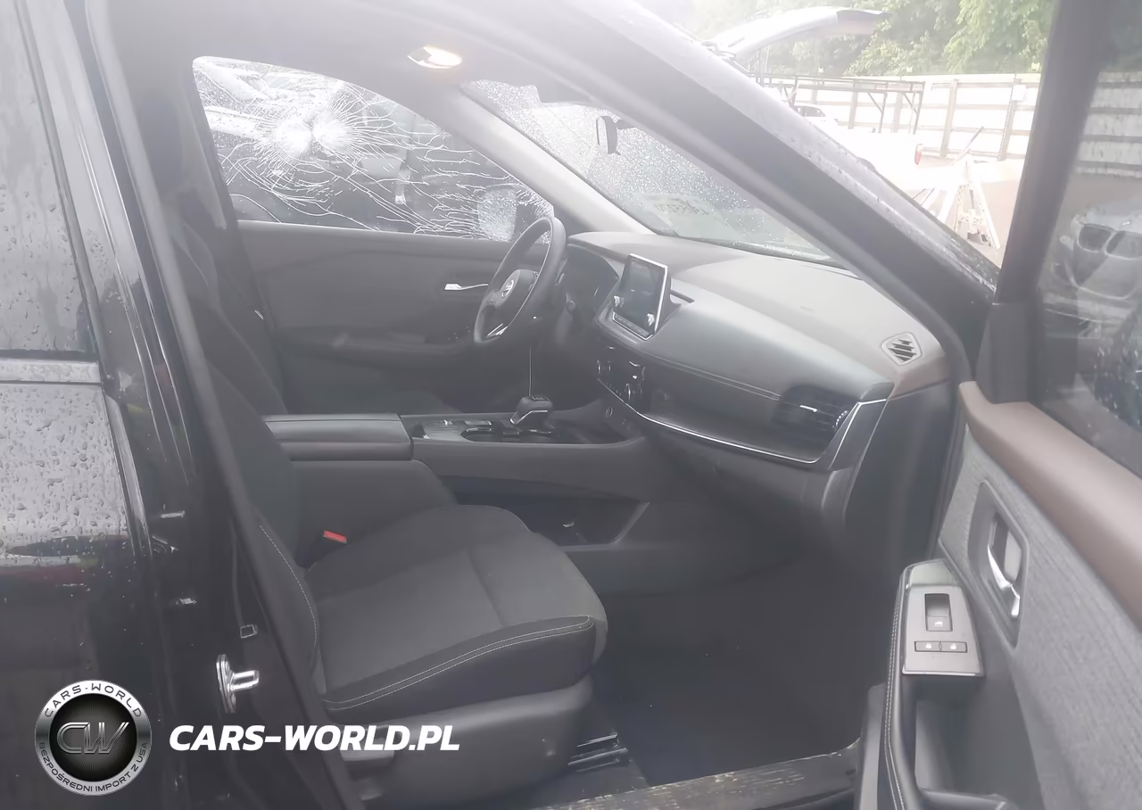 2021 Nissan Rogue Sv Fwd VIN:5N1AT3BA5MC717349 - 5