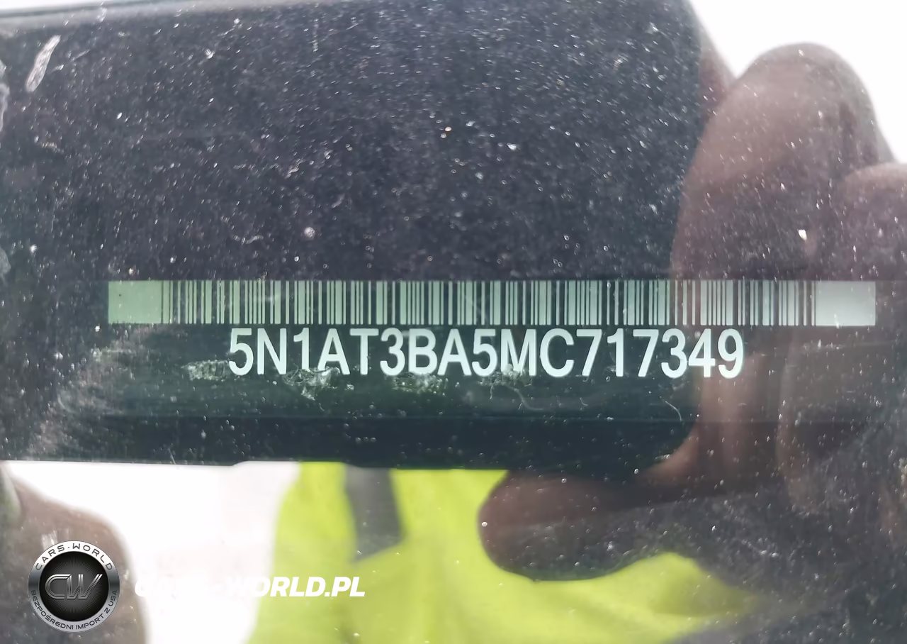 2021 Nissan Rogue Sv Fwd VIN:5N1AT3BA5MC717349 - 9