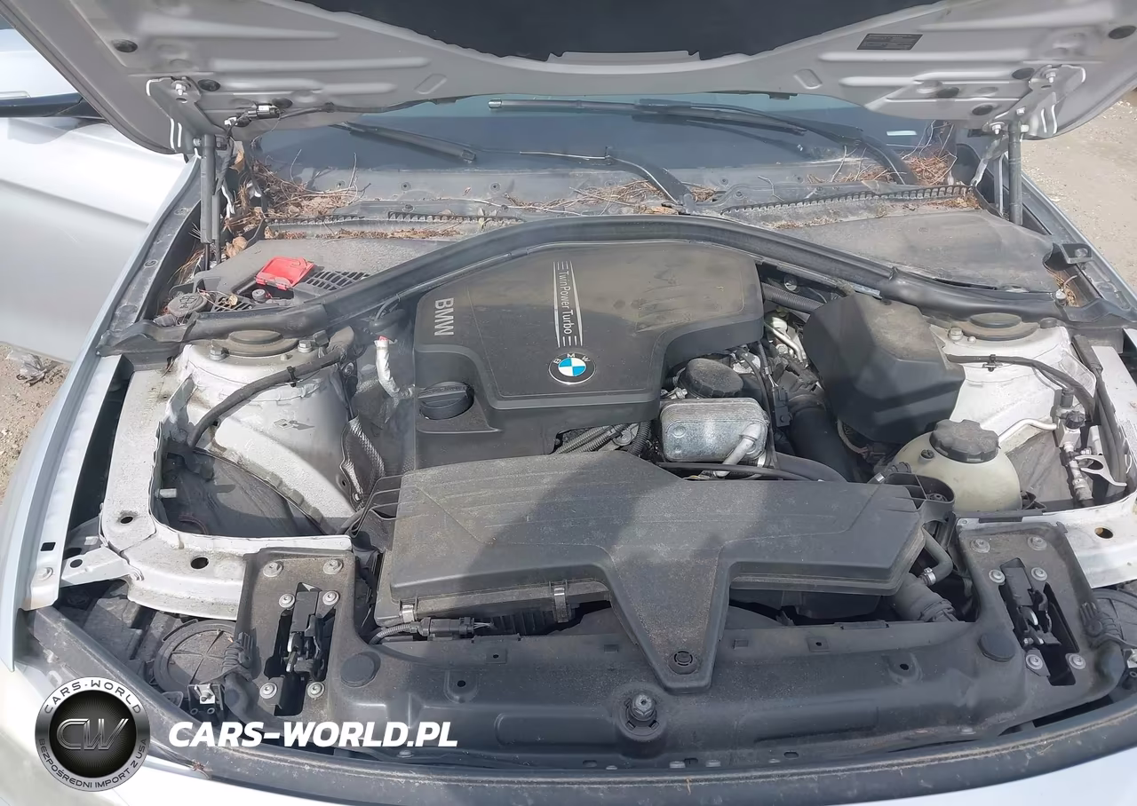 2014 BMW 328I VIN:WBA3C1C54EK110530 - 10