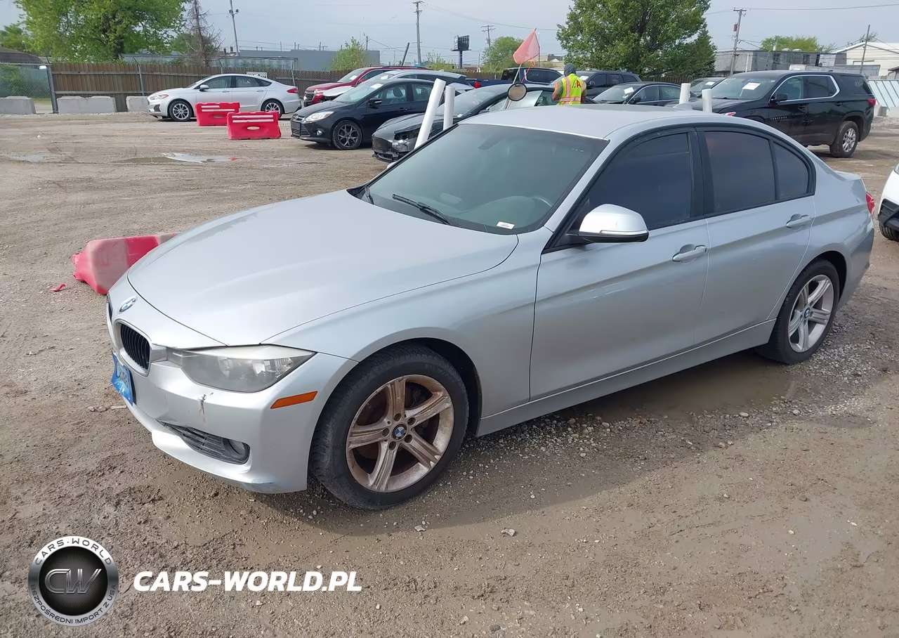 2014 BMW 328I VIN:WBA3C1C54EK110530 - 2