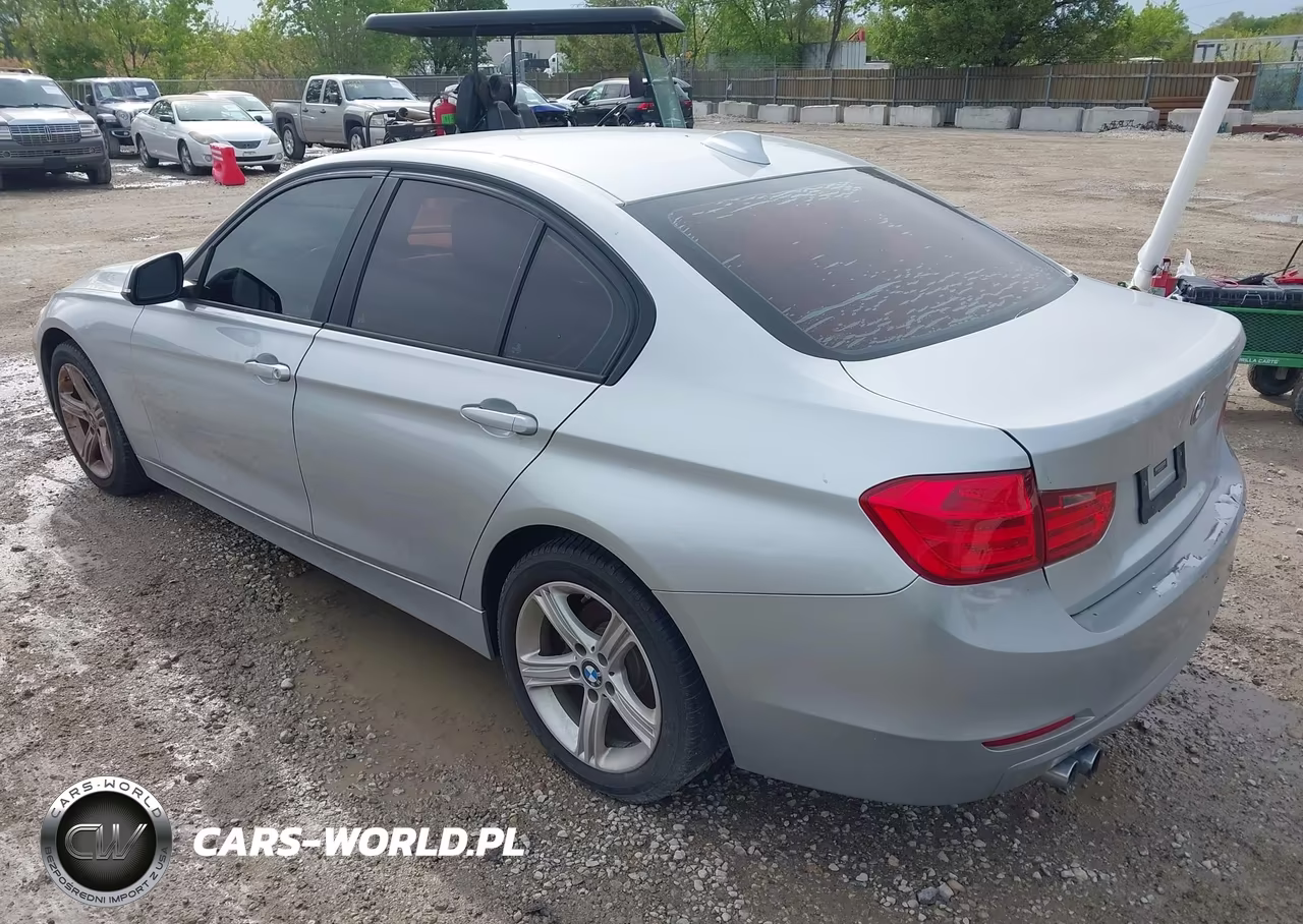 2014 BMW 328I VIN:WBA3C1C54EK110530 - 3