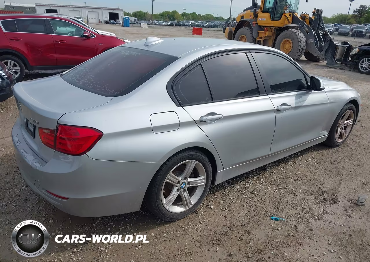2014 BMW 328I VIN:WBA3C1C54EK110530 - 4