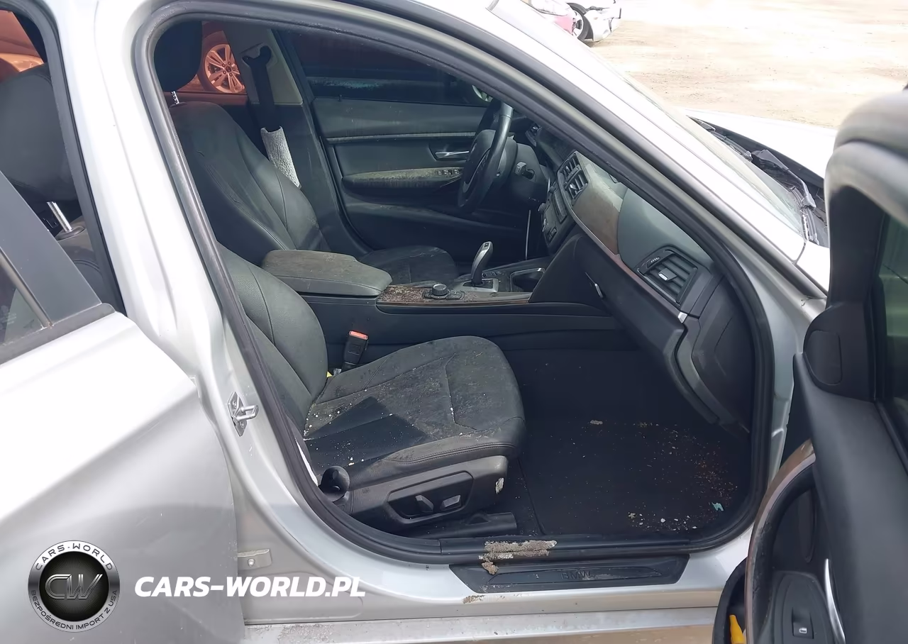 2014 BMW 328I VIN:WBA3C1C54EK110530 - 5