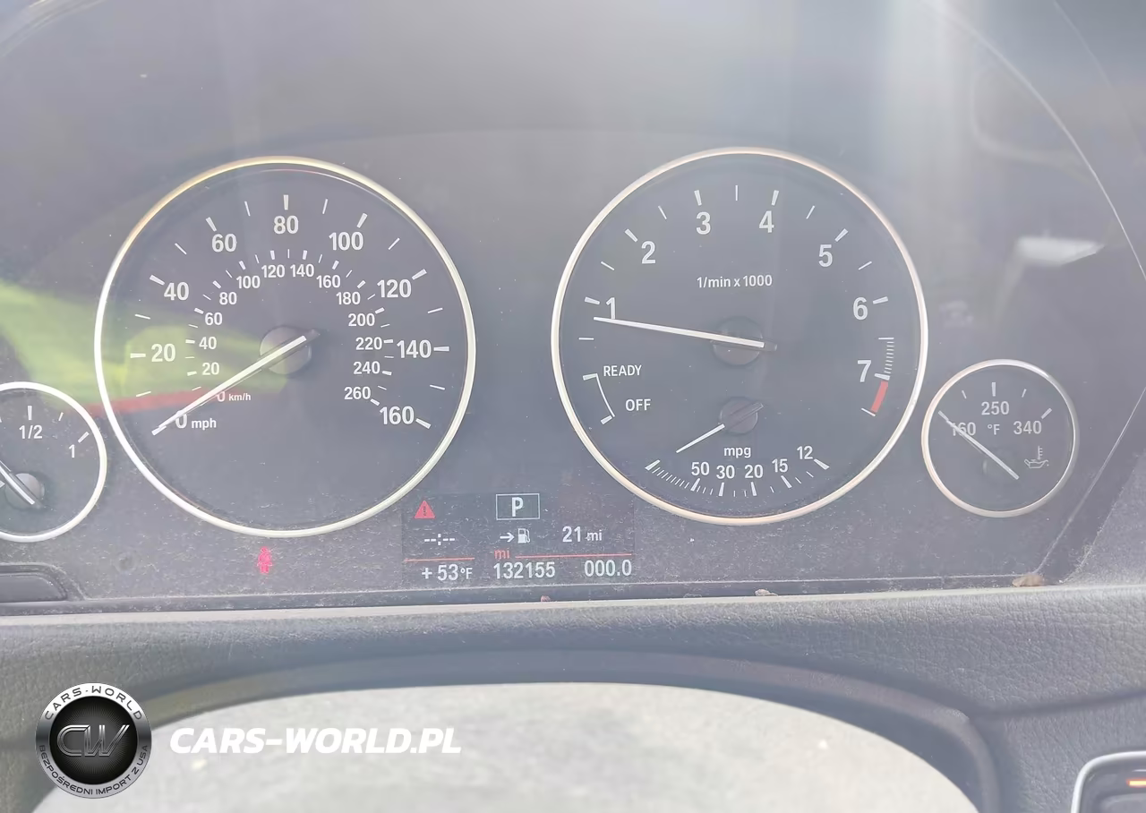 2014 BMW 328I VIN:WBA3C1C54EK110530 - 7