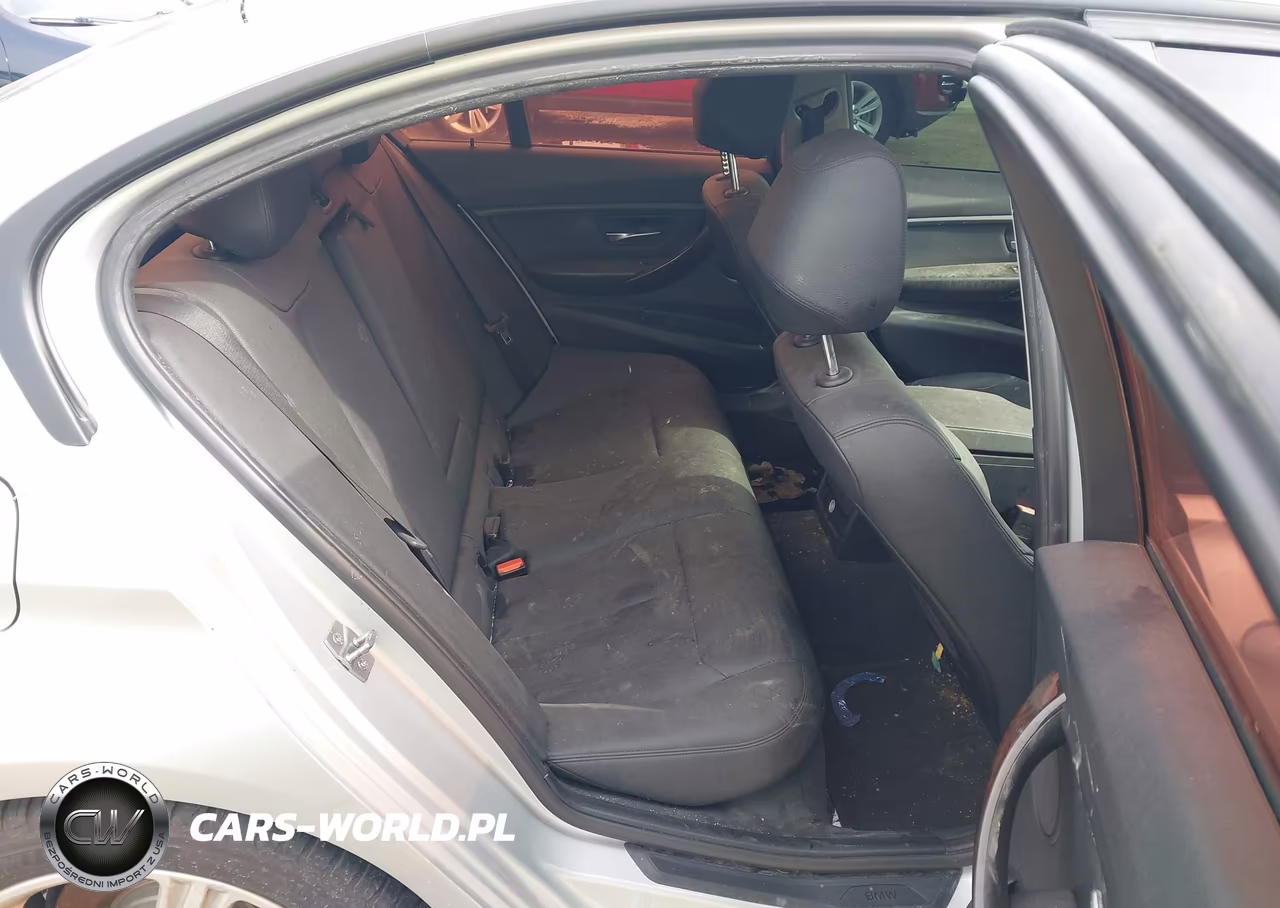 2014 BMW 328I VIN:WBA3C1C54EK110530 - 8