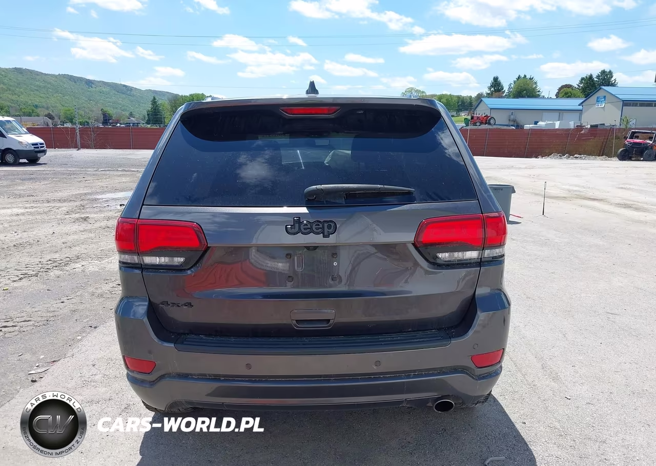 2019 Jeep Grand Cherokee Altitude 4X4 VIN:1C4RJFAG0KC546916 - 17