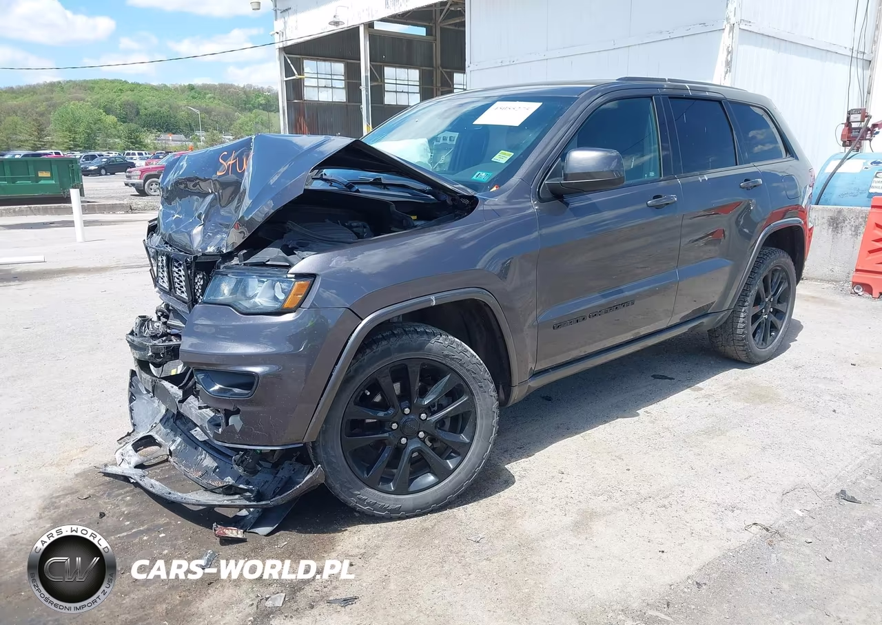 2019 Jeep Grand Cherokee Altitude 4X4 VIN:1C4RJFAG0KC546916 - 2