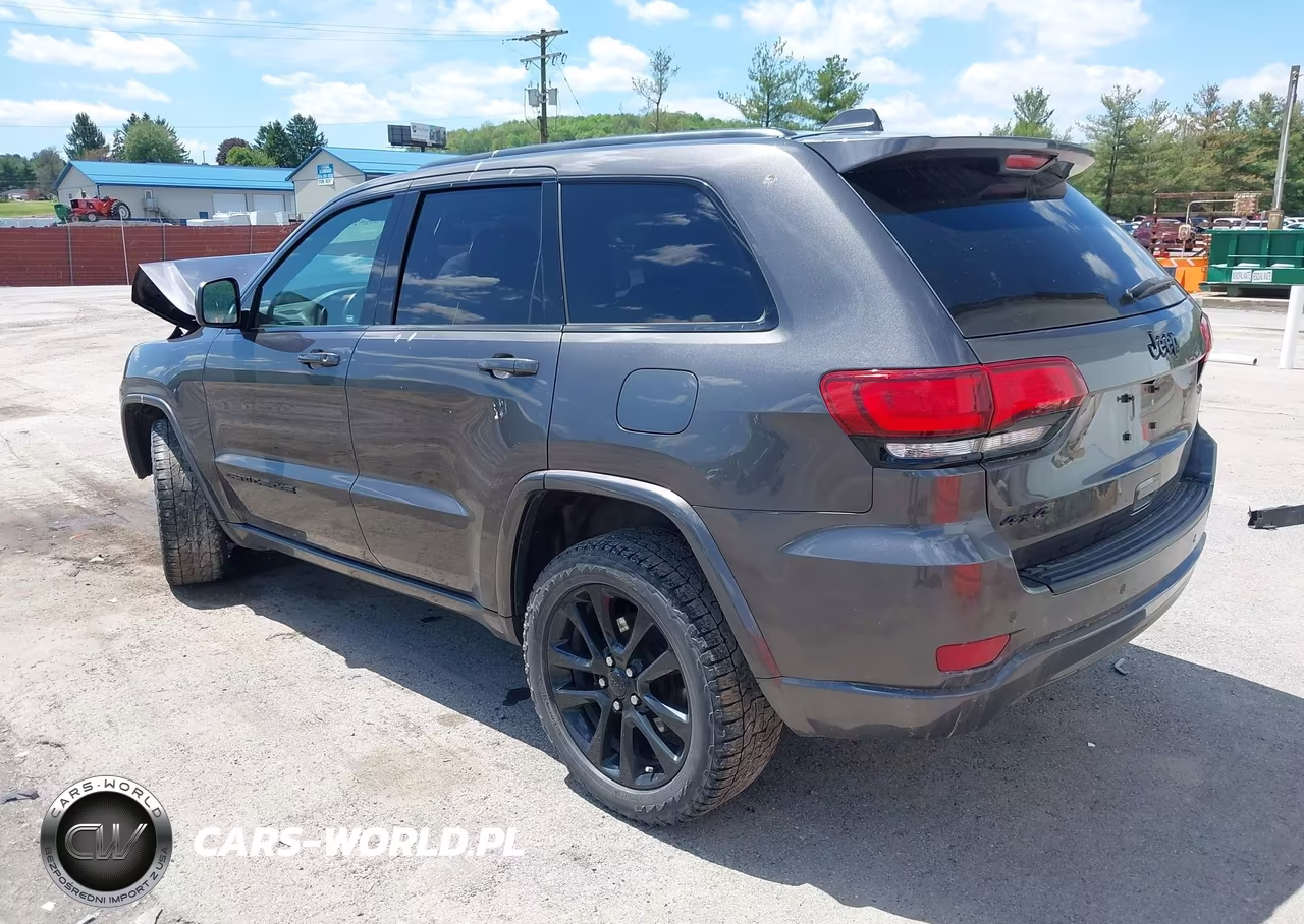2019 Jeep Grand Cherokee Altitude 4X4 VIN:1C4RJFAG0KC546916 - 3