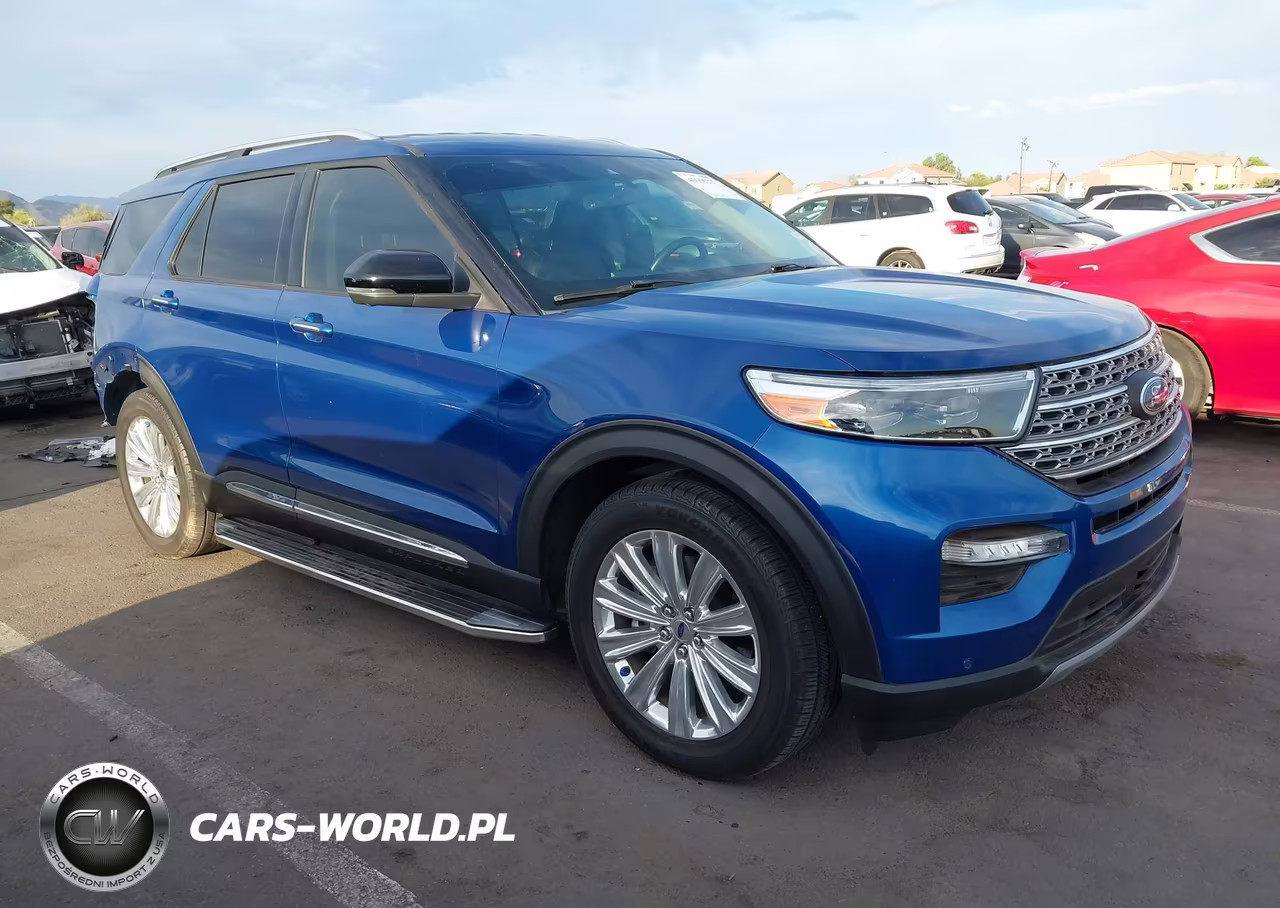 2021 Ford Explorer Limited – zdjęcie 1 z 17