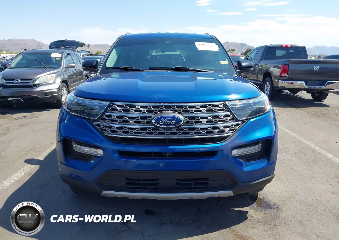 2021 Ford Explorer Limited VIN:1FM5K7FW3MNA09557 - 13