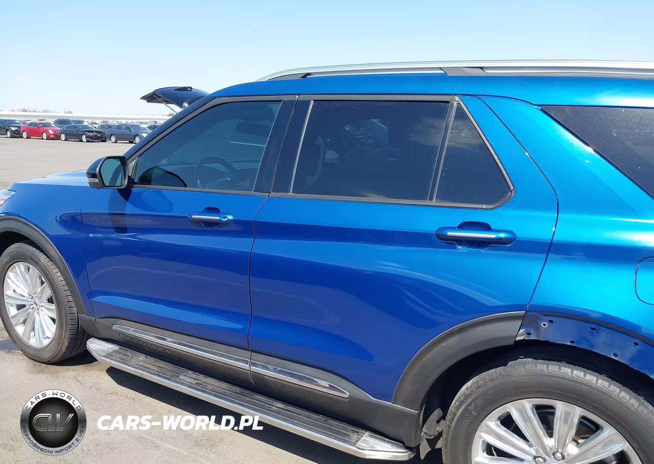 2021 Ford Explorer Limited VIN:1FM5K7FW3MNA09557 - 15