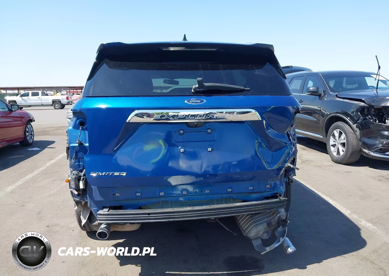 2021 Ford Explorer Limited VIN:1FM5K7FW3MNA09557 - 17