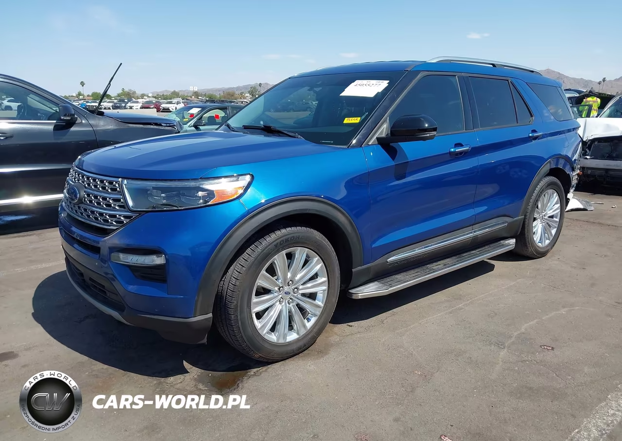 2021 Ford Explorer Limited VIN:1FM5K7FW3MNA09557 - 2
